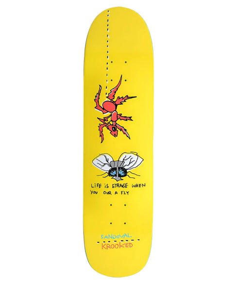 Krooked - Ronnie Sandoval Fly Deck (8.25") *SALE